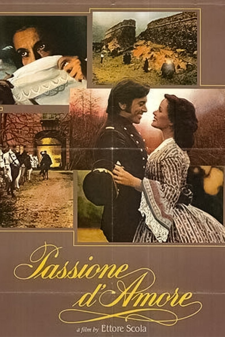 Poster of Passion of Love