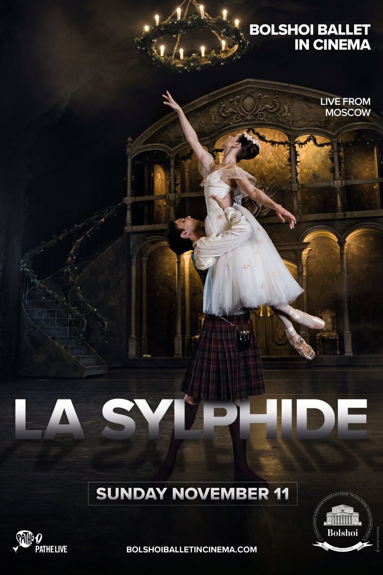 Poster of Bolshoi Ballet: La Sylphide