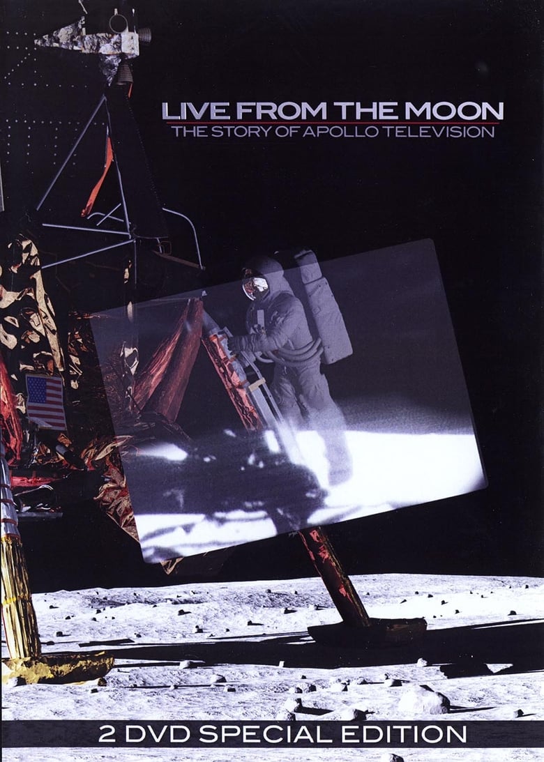 Poster of Live from the Moon