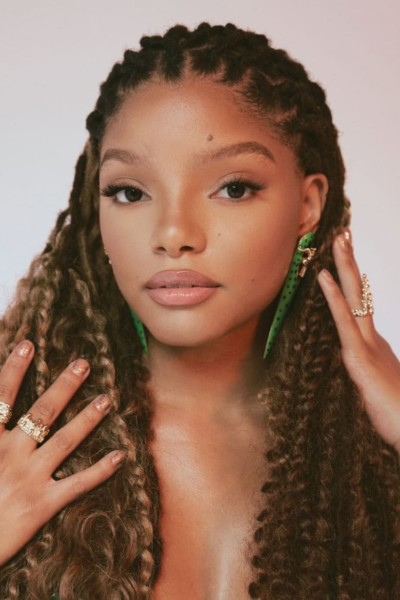 Portrait of Halle Bailey