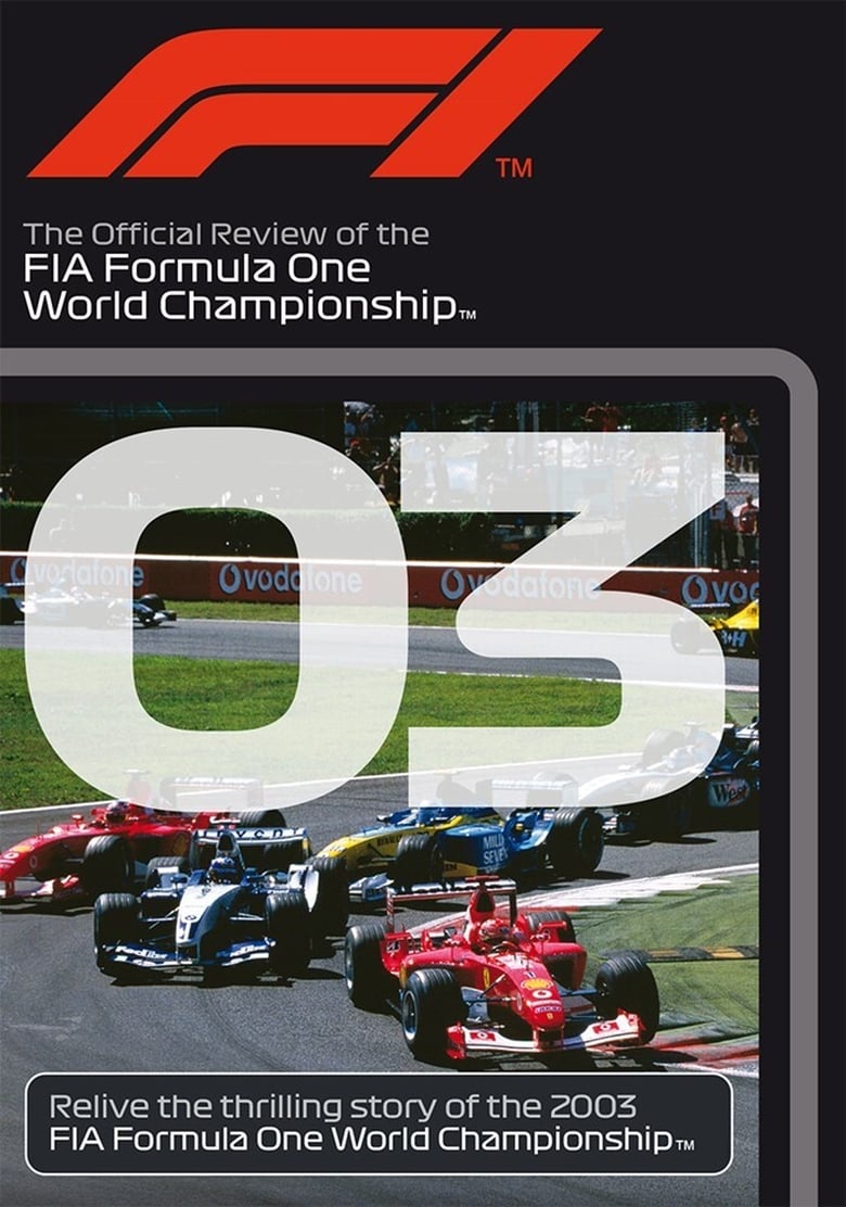 Poster of 2003 FIA Formula One World Championship Season Review