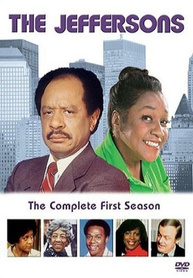 Poster of Episodes in The Jeffersons - Season 1 - Season 1