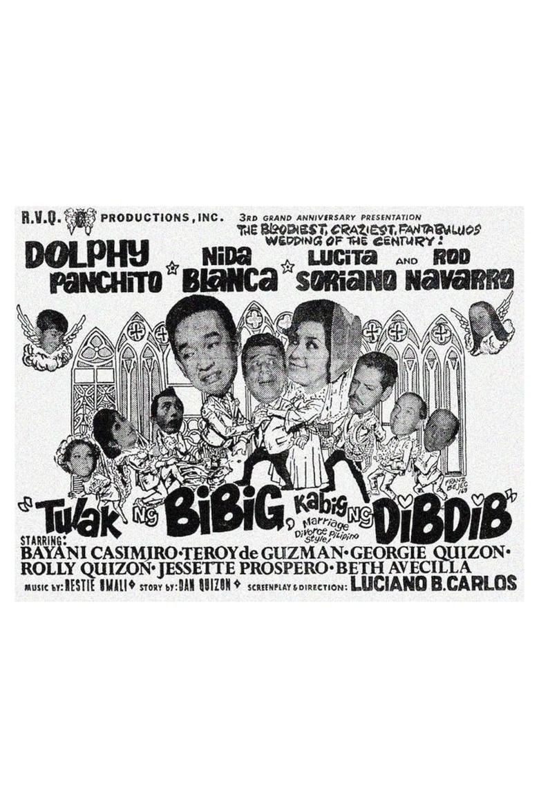 Poster of Tulak ng Bibig, Kabig ng Dibdib