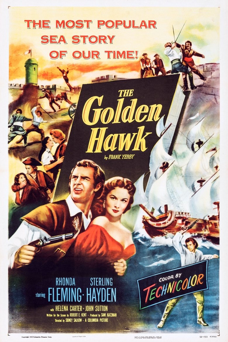 Poster of The Golden Hawk