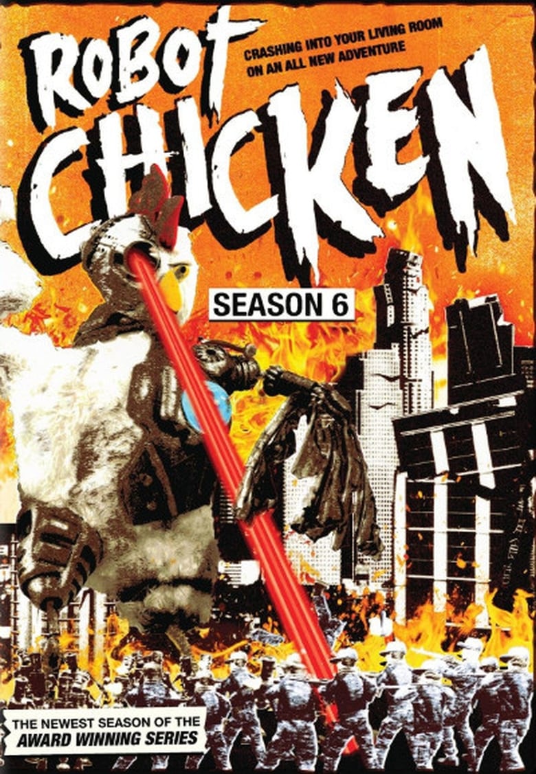 Poster of Cast and Crew in Robot Chicken - Season 6 - Episode 18 - Robot Fight Accident