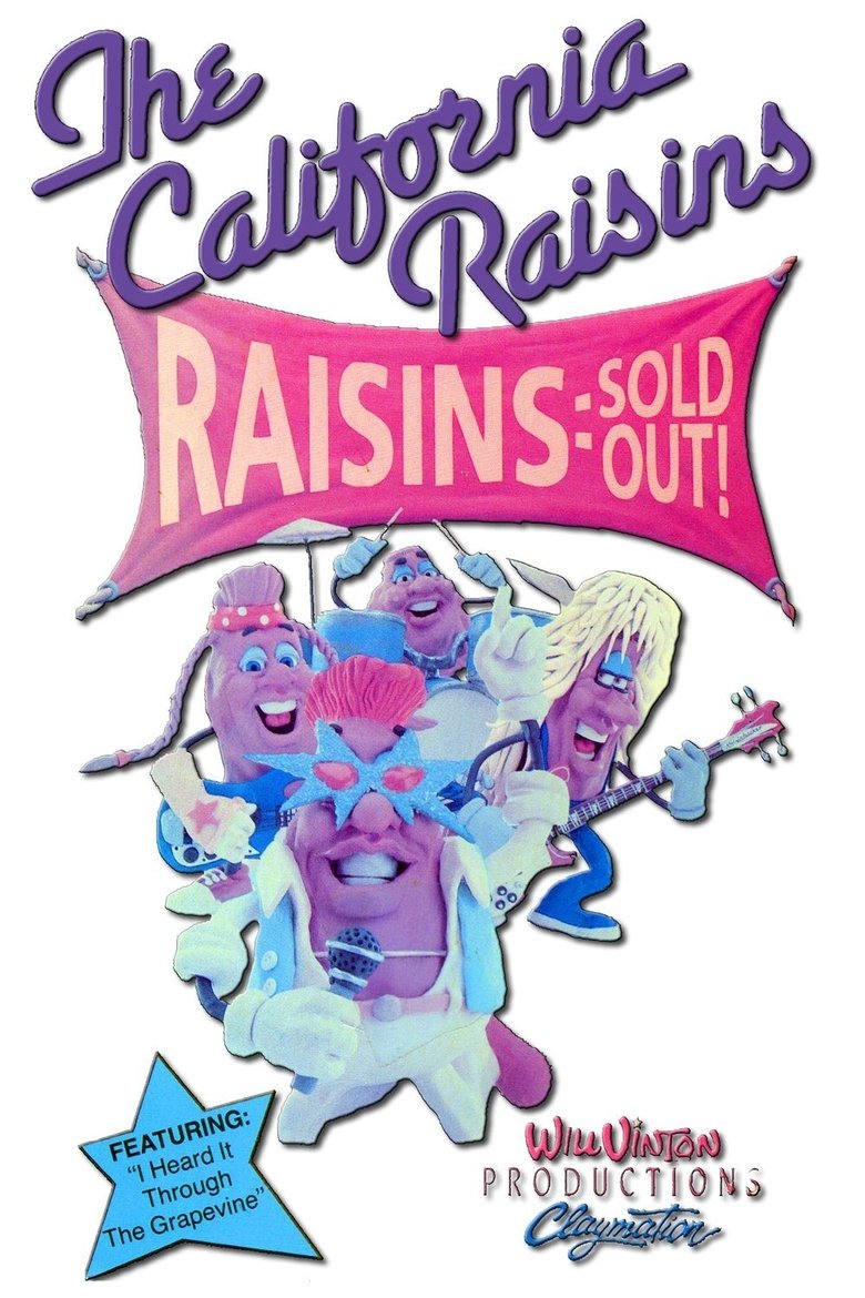 Poster of Raisins Sold Out: The California Raisins II