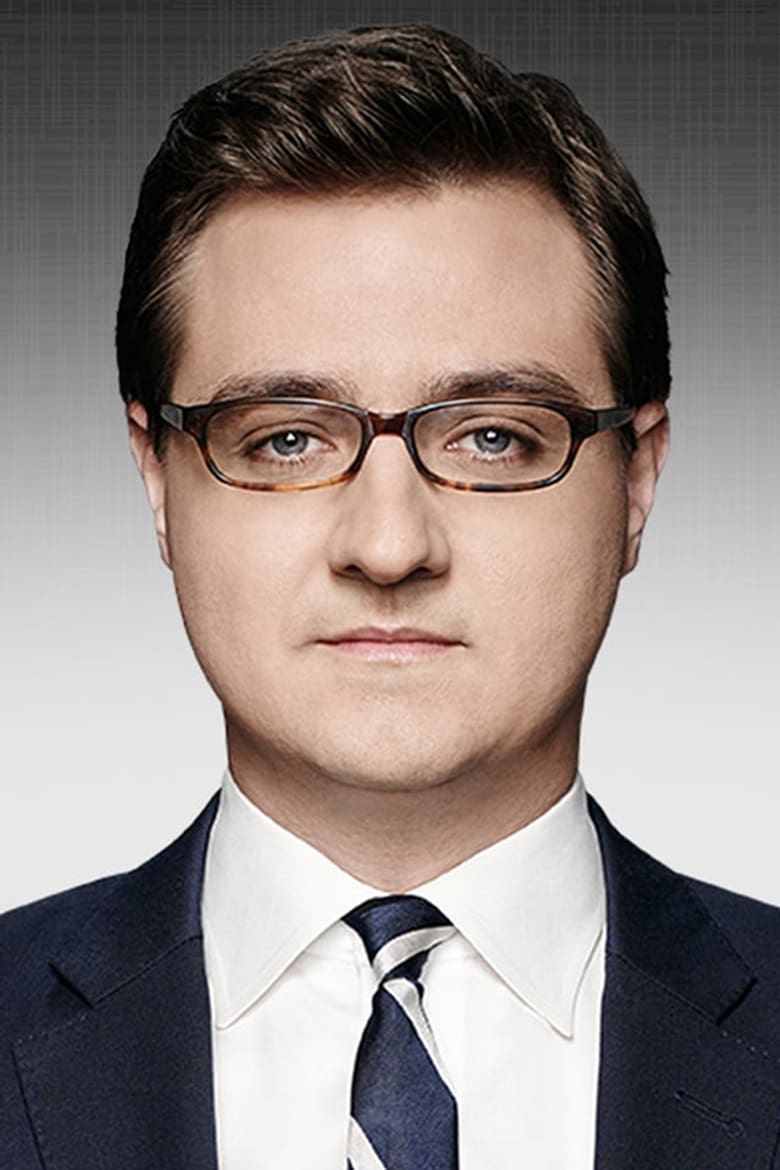 Portrait of Chris Hayes