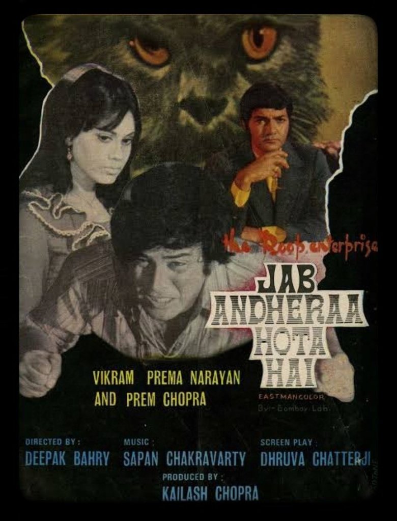 Poster of Jab Andhera Hota Hai