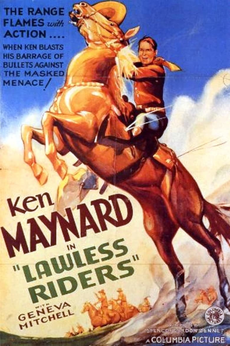 Poster of Lawless Riders