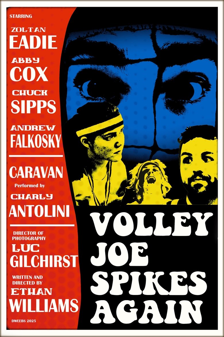 Poster of Volley Joe Spikes Again