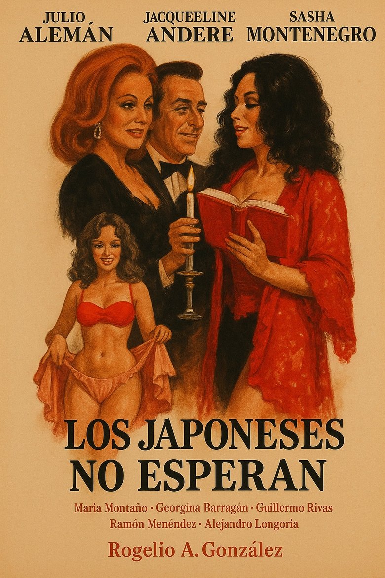 Poster of The Japanese do not Wait