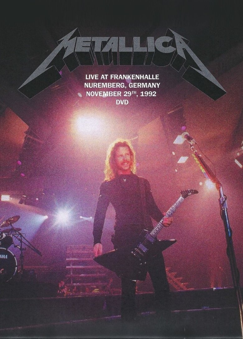 Poster of Metallica - Live At Frankenhalle, Nuremberg, Germany - November 29th, 1992