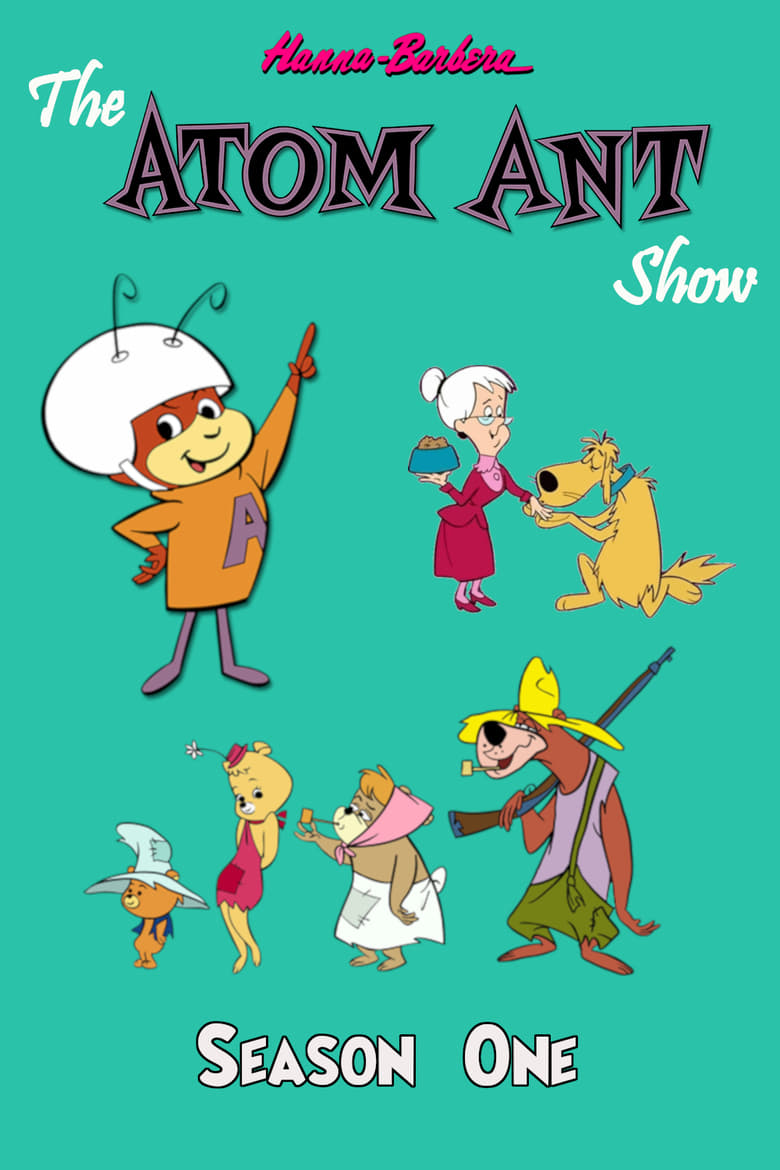 Poster of Cast and Crew in The Atom Ant Show - Season 1 - Episode 45 - Leaky Creek