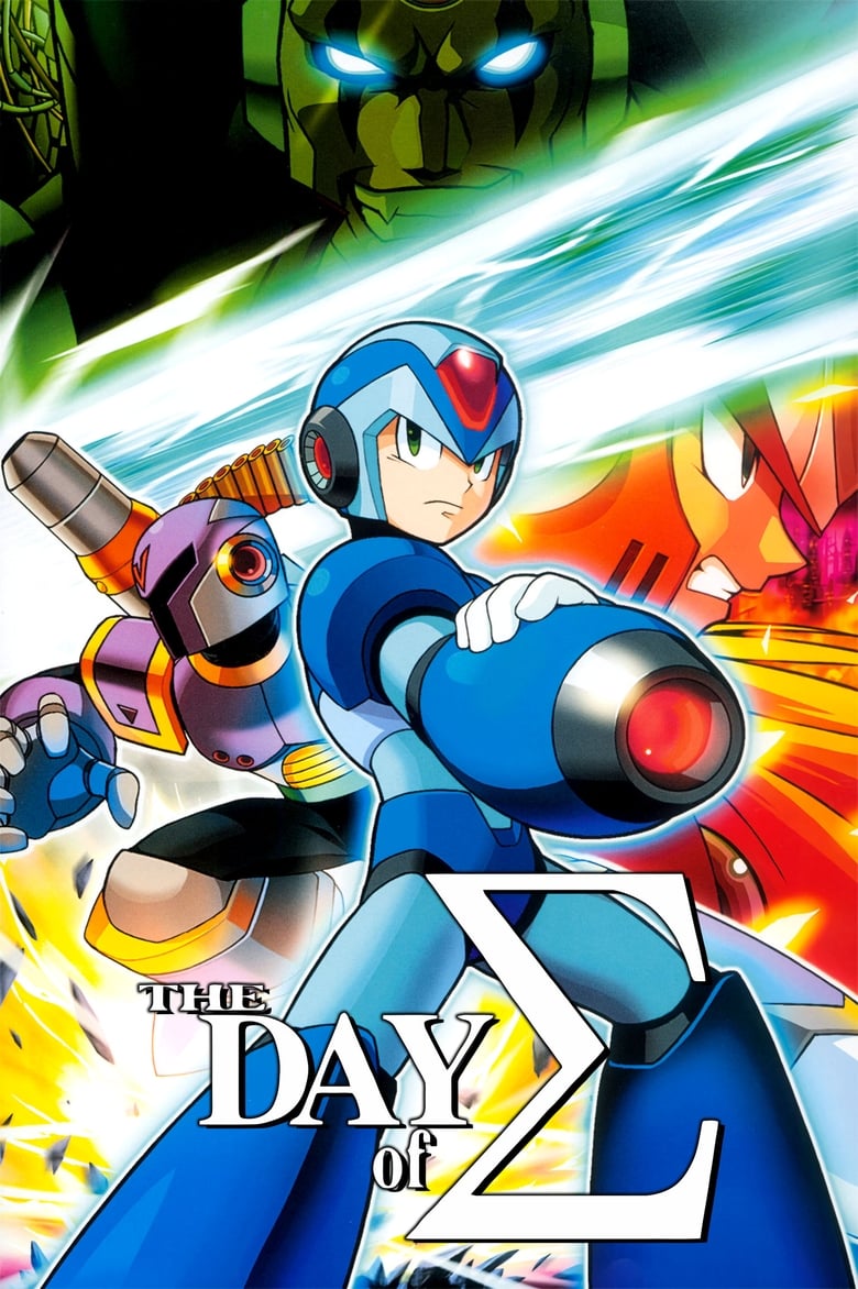 Poster of Mega Man Maverick Hunter X: The Day of Σ