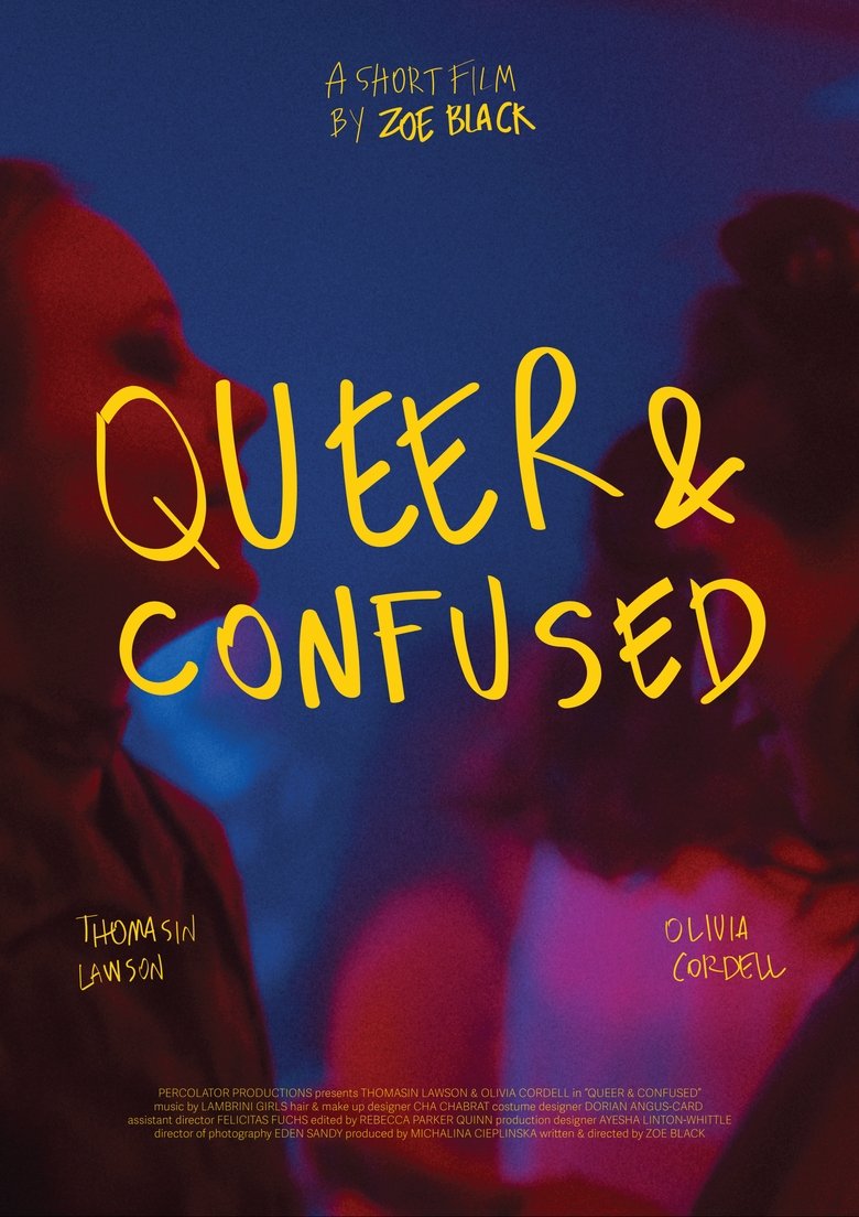 Poster of Queer & Confused