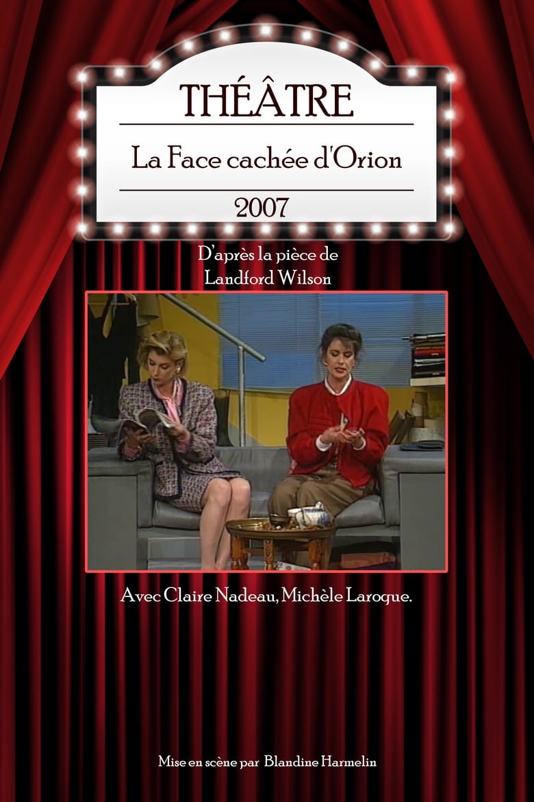 Poster of La Face cachée d'Orion