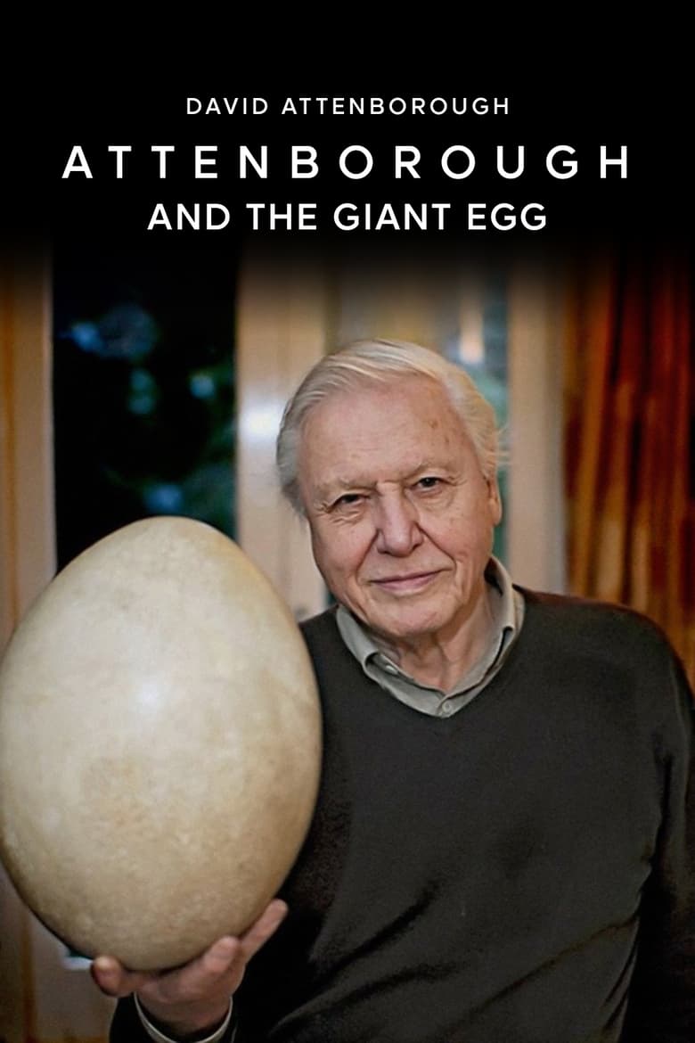 Poster of Attenborough and the Giant Egg