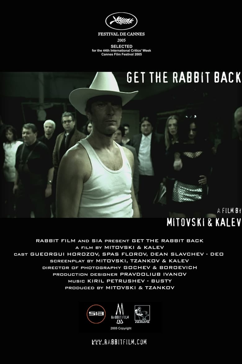 Poster of Get the Rabbit Back