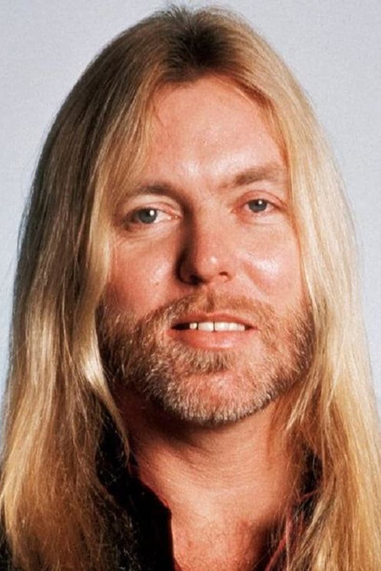 Portrait of Gregg Allman