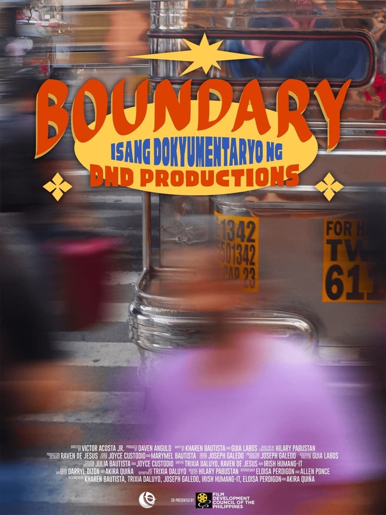 Poster of Boundary