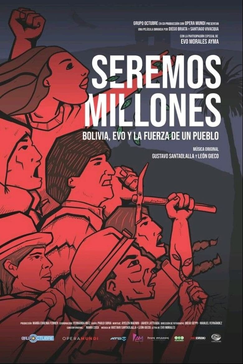 Poster of Seremos millones