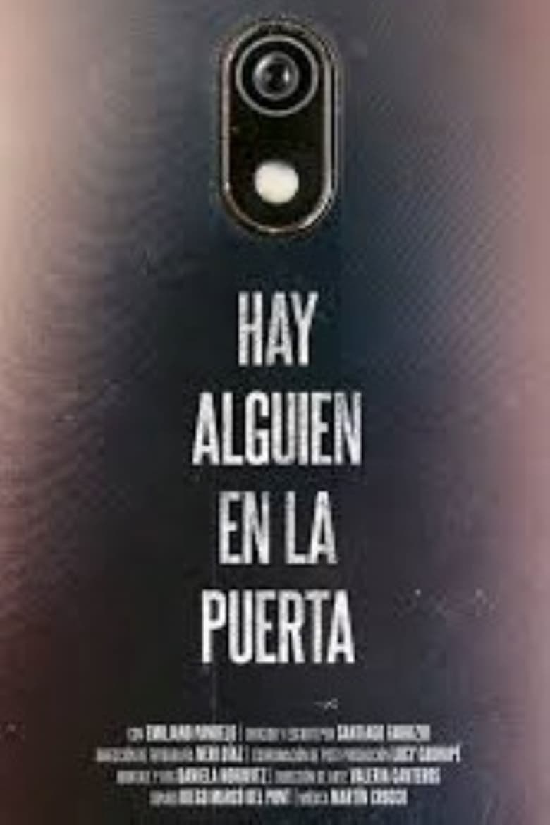 Poster of Hay alguien en la puerta