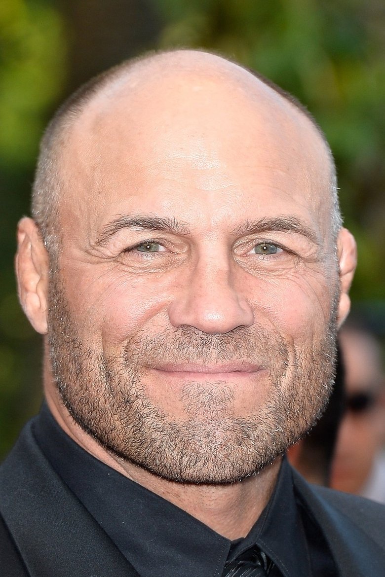 Portrait of Randy Couture