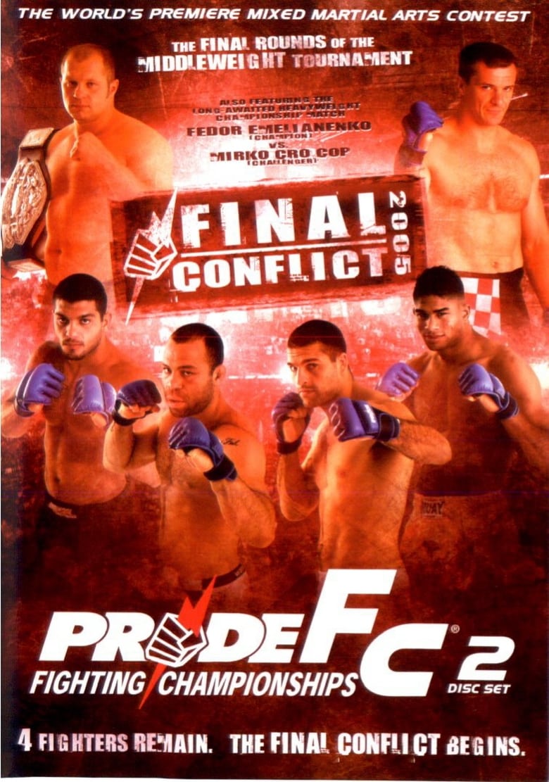 Poster of Pride Final Conflict 2005