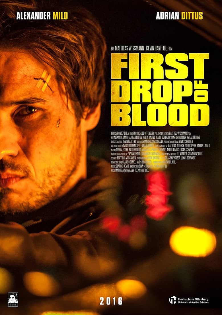 Poster of First Drop of Blood