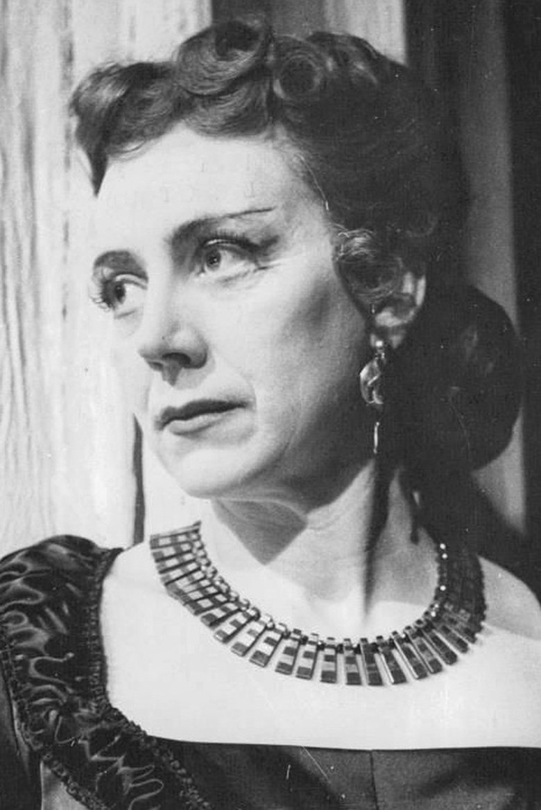 Portrait of Berta Hall