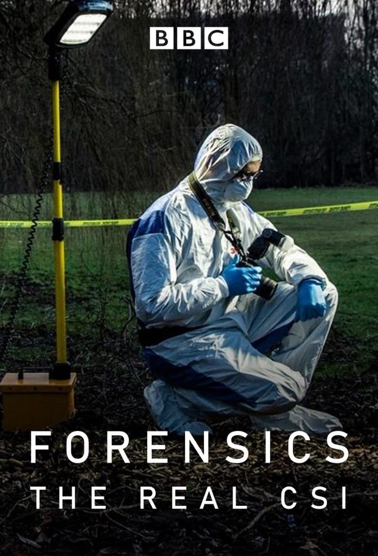 Poster of Forensics: The Real CSI