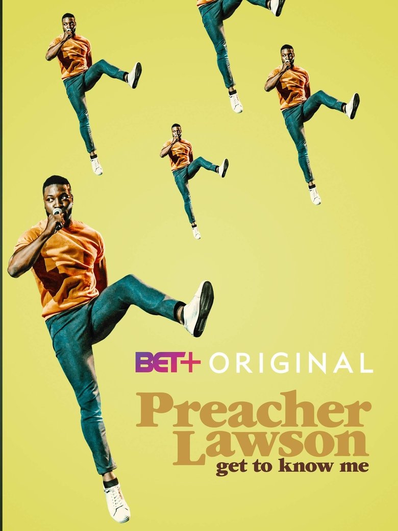 Poster of Preacher Lawson: Get to Know Me