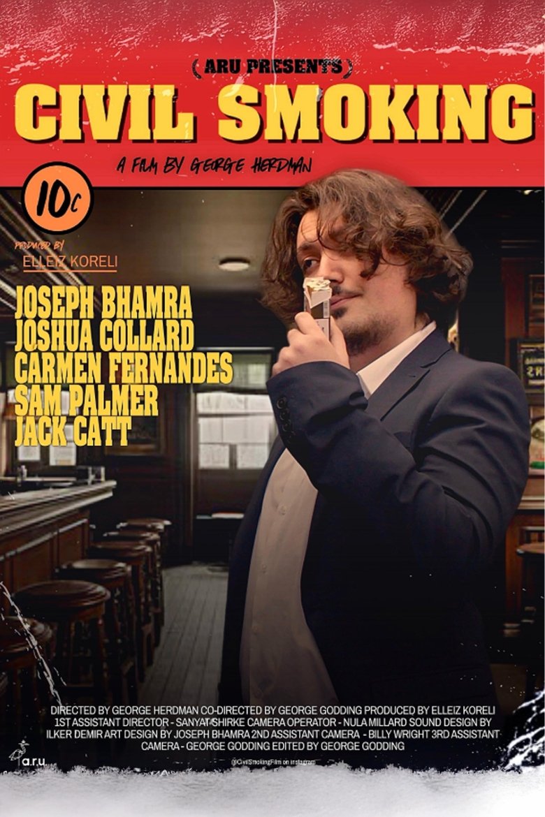 Poster of Civil Smoking