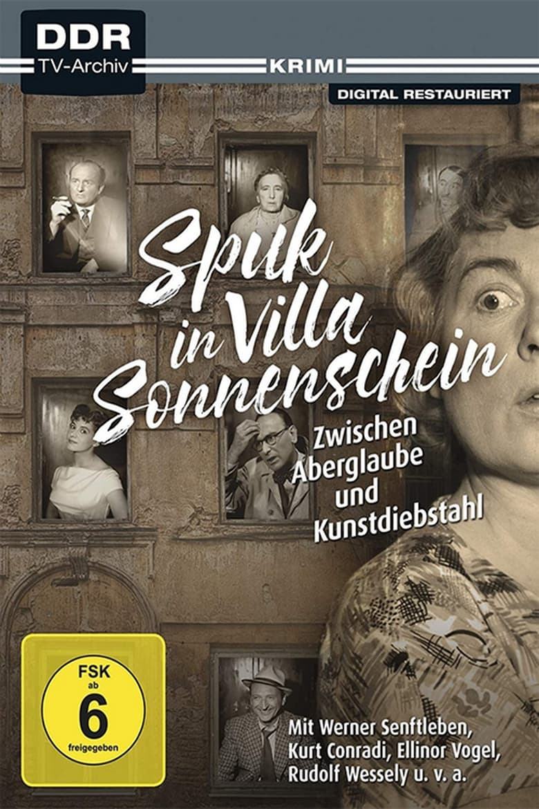 Poster of Spuk in Villa Sonnenschein