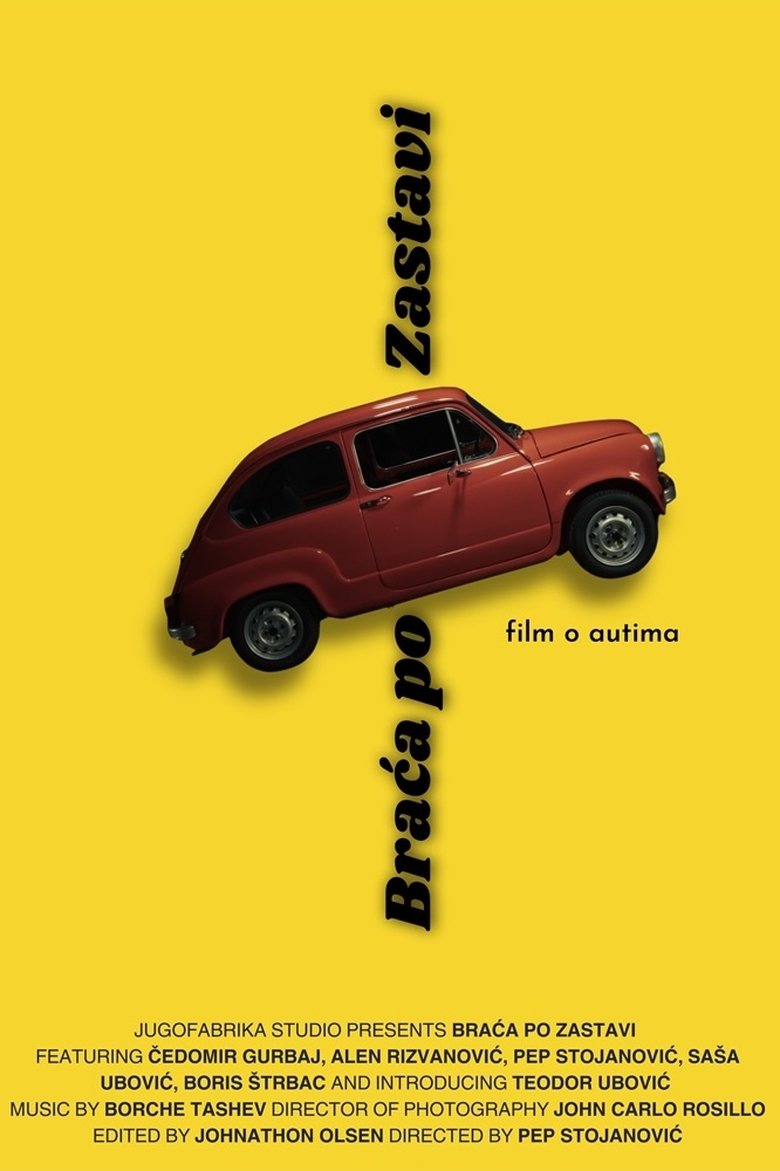 Poster of Zastava Brothers