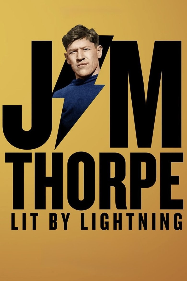Poster of Jim Thorpe: Lit by Lightning