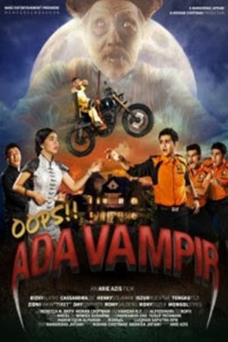 Poster of Oops!! Ada Vampir