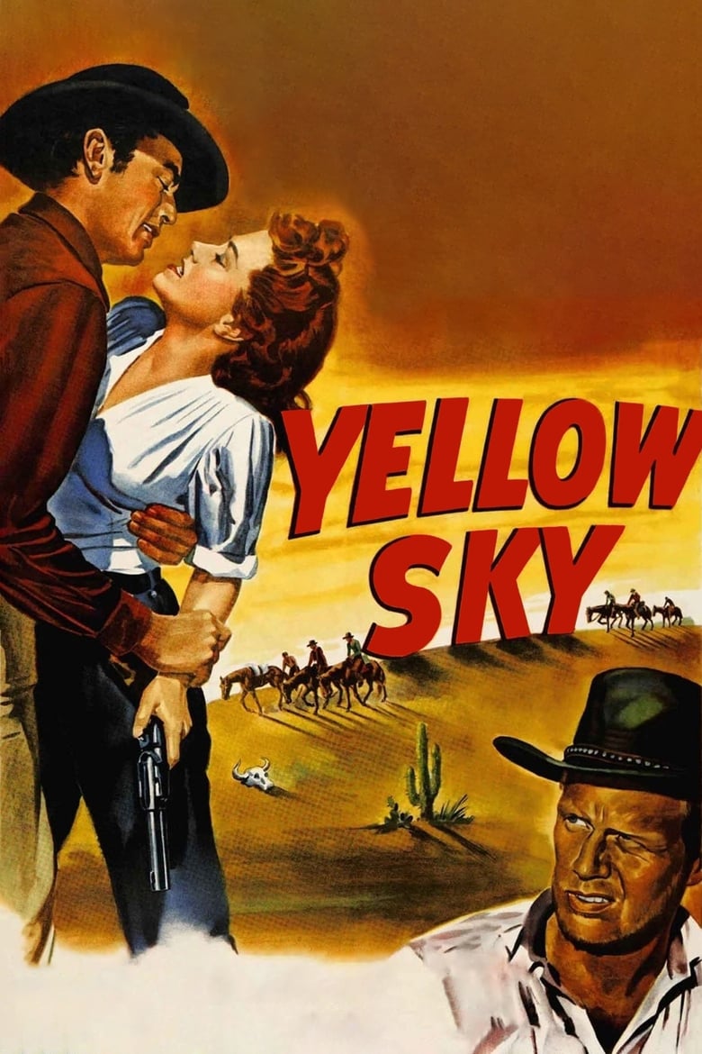 Poster of Yellow Sky