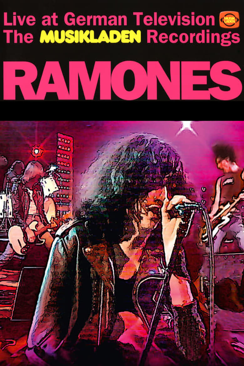 Poster of The Ramones: Live in Germany 1978