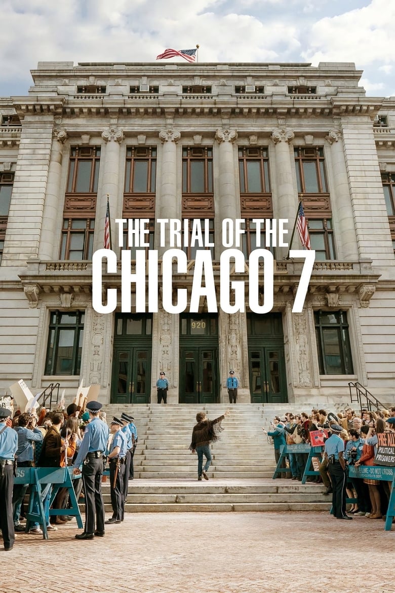 Poster of The Trial of the Chicago 7