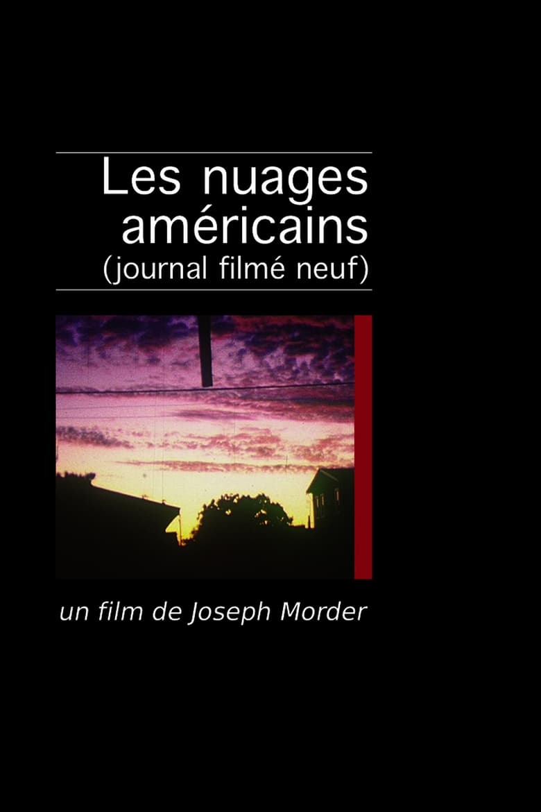 Poster of Les nuages américains