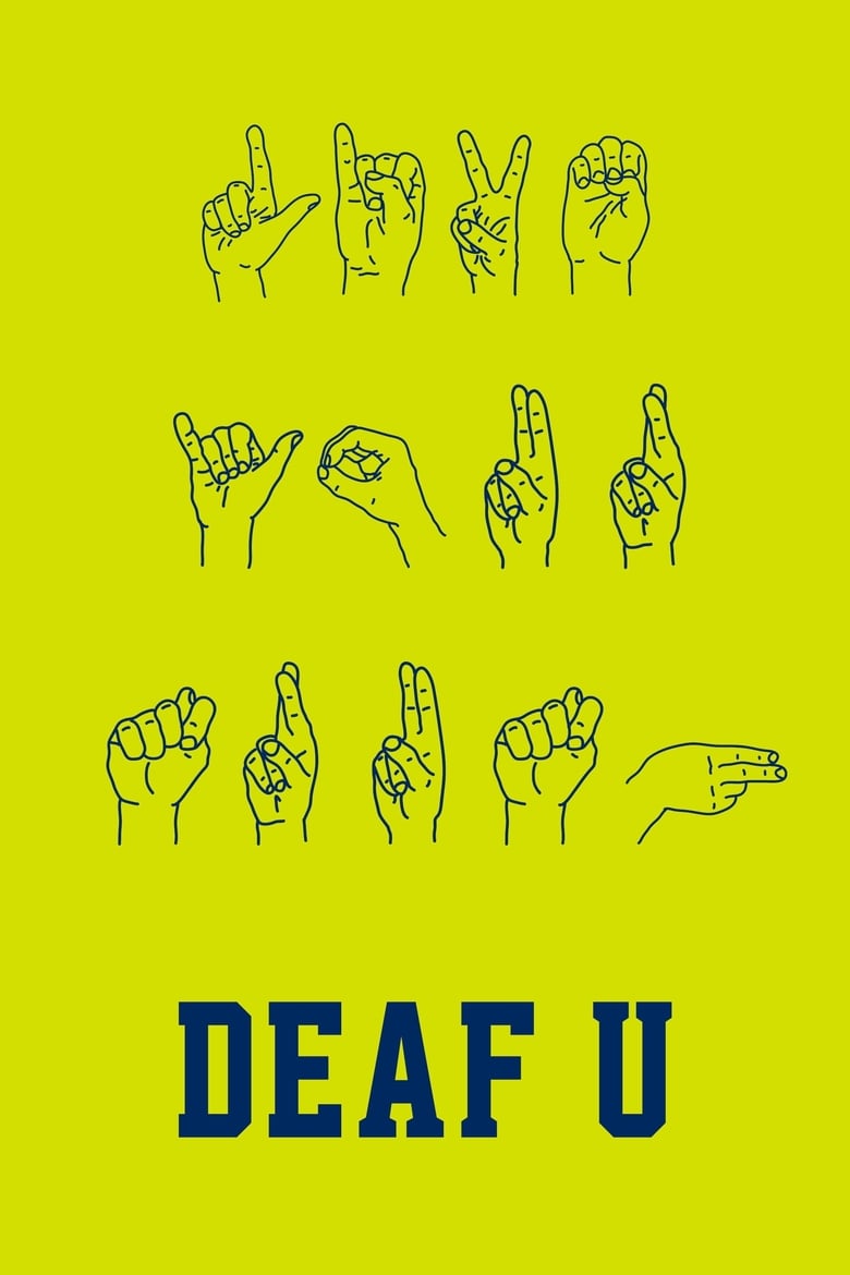 Poster of Cast and Crew in Deaf U - Season 1 - Episode 8 - It's Time to Grow Up