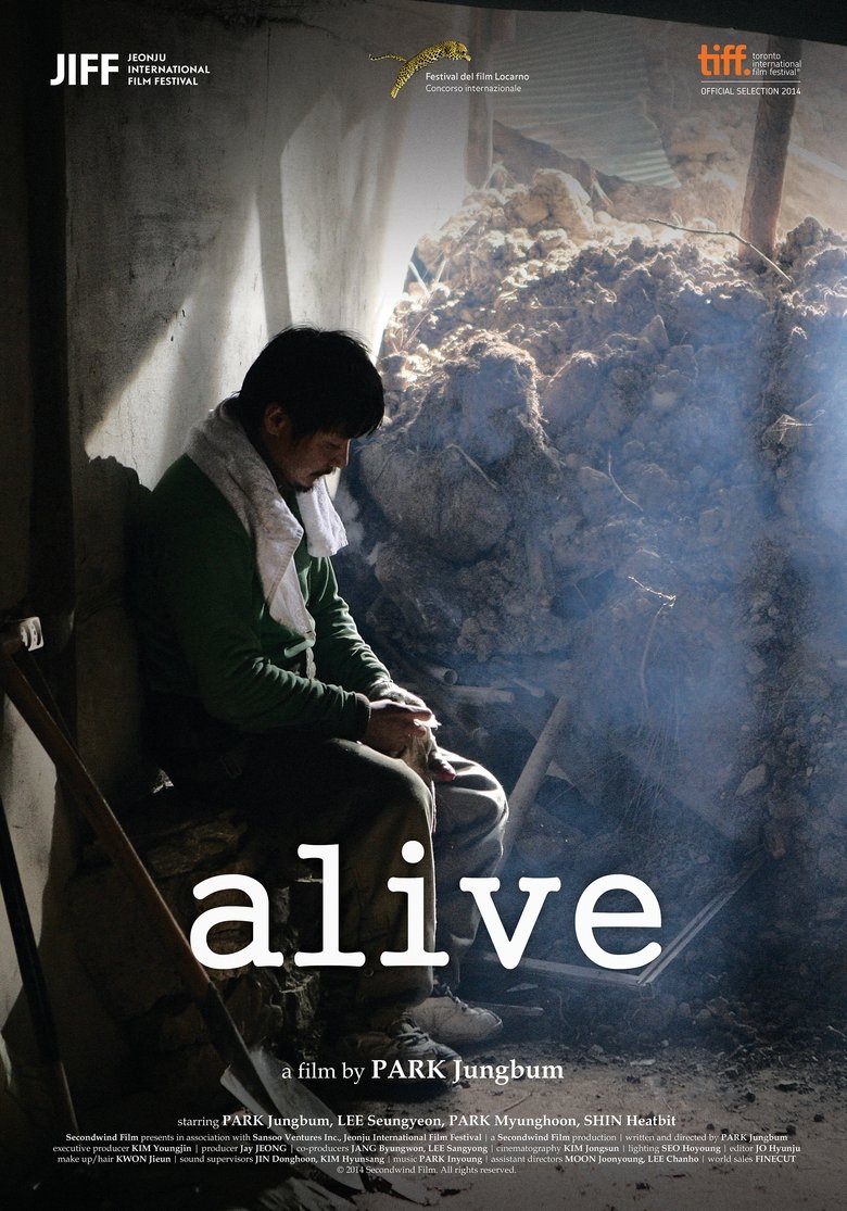 Poster of Alive
