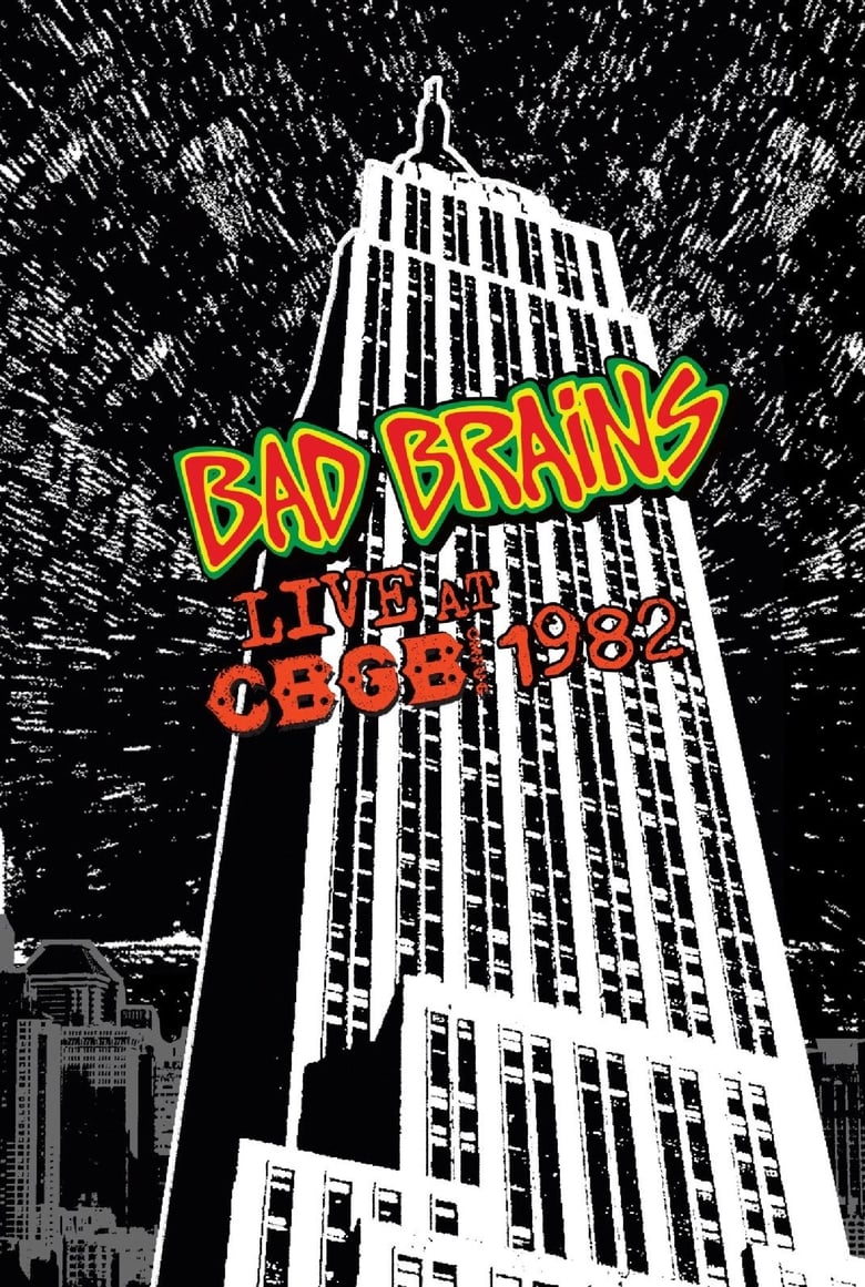 Poster of Bad Brains: Live at CBGB