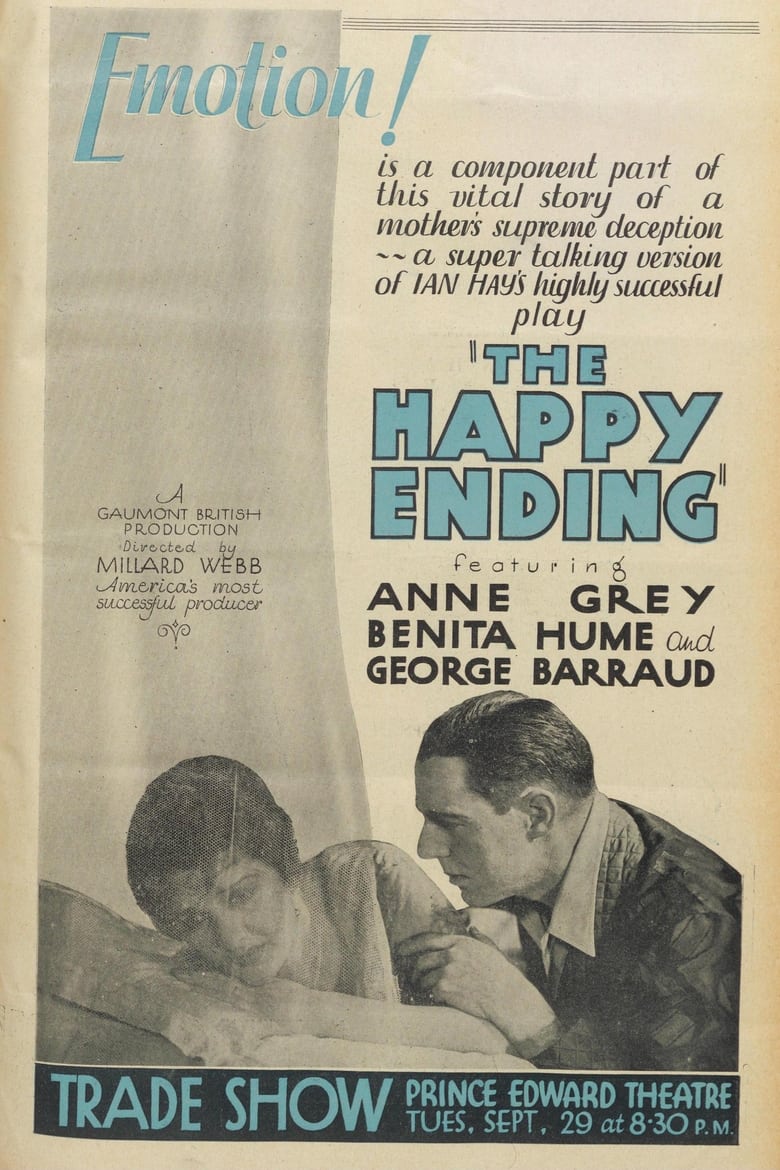 Poster of The Happy Ending