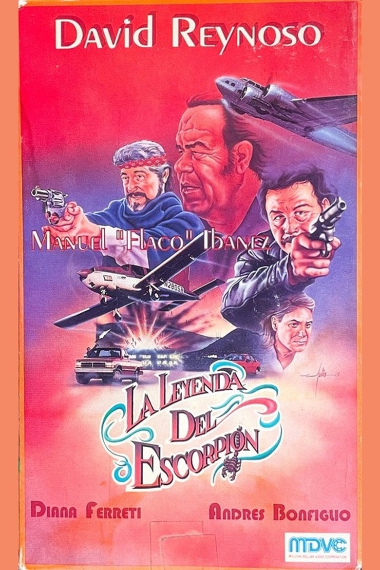 Poster of La leyenda del escorpión