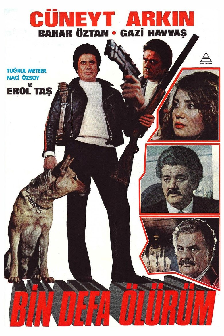 Poster of Bin Defa Ölürüm