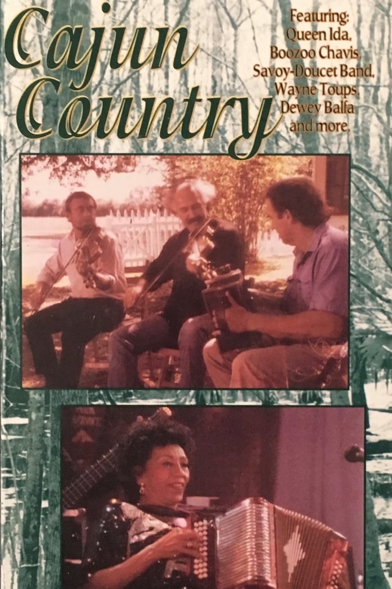 Poster of Cajun Country