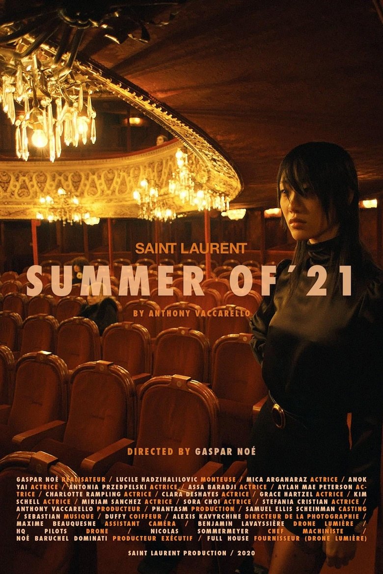 Poster of Saint Laurent - Summer of '21