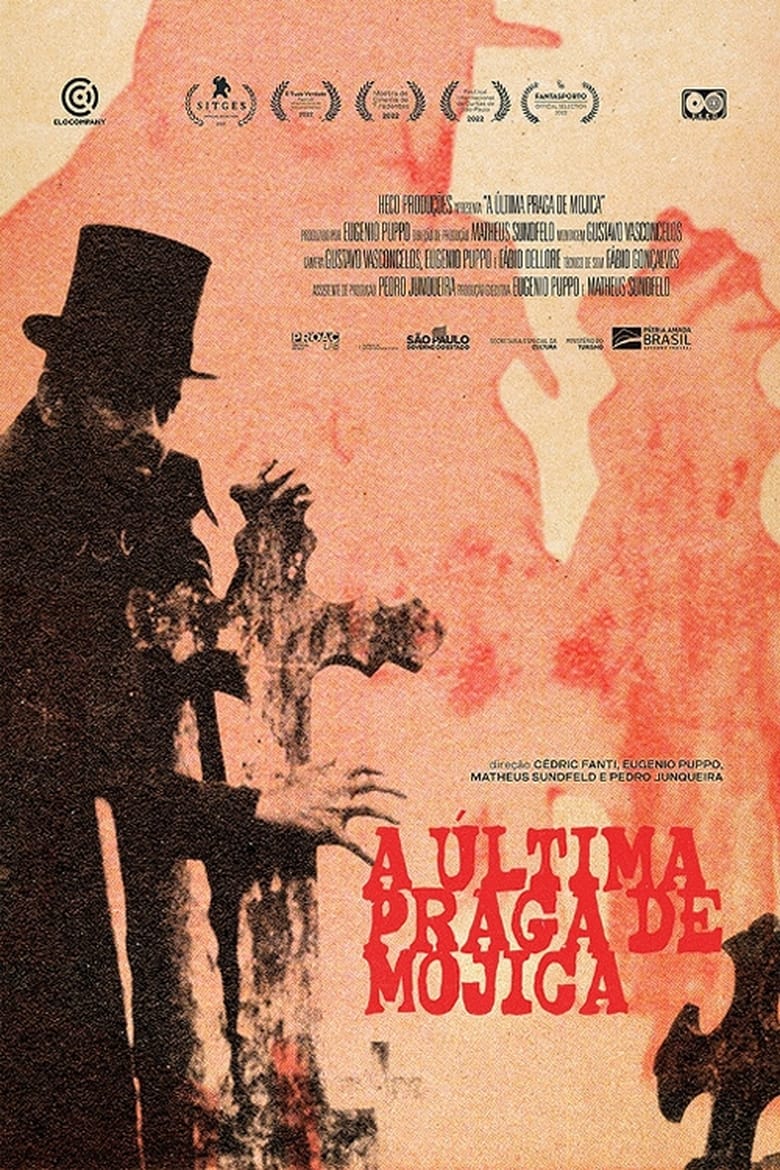 Poster of A Última Praga de Mojica